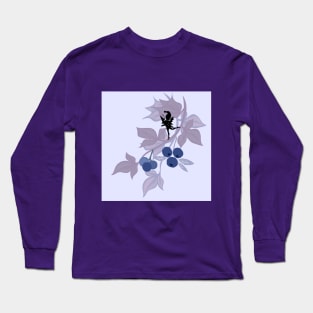 Fairy Blueberry Long Sleeve T-Shirt